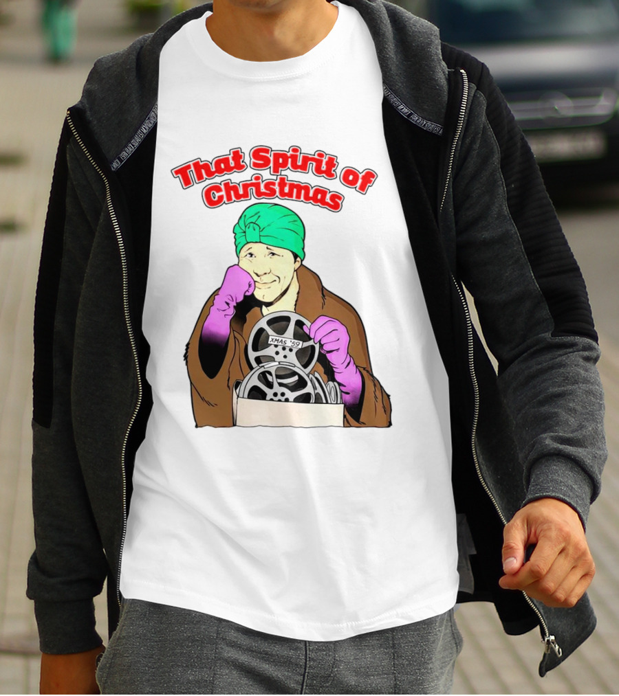 That Spirit Of Christmas Classic Nostalgic Film Reference T-Shirt