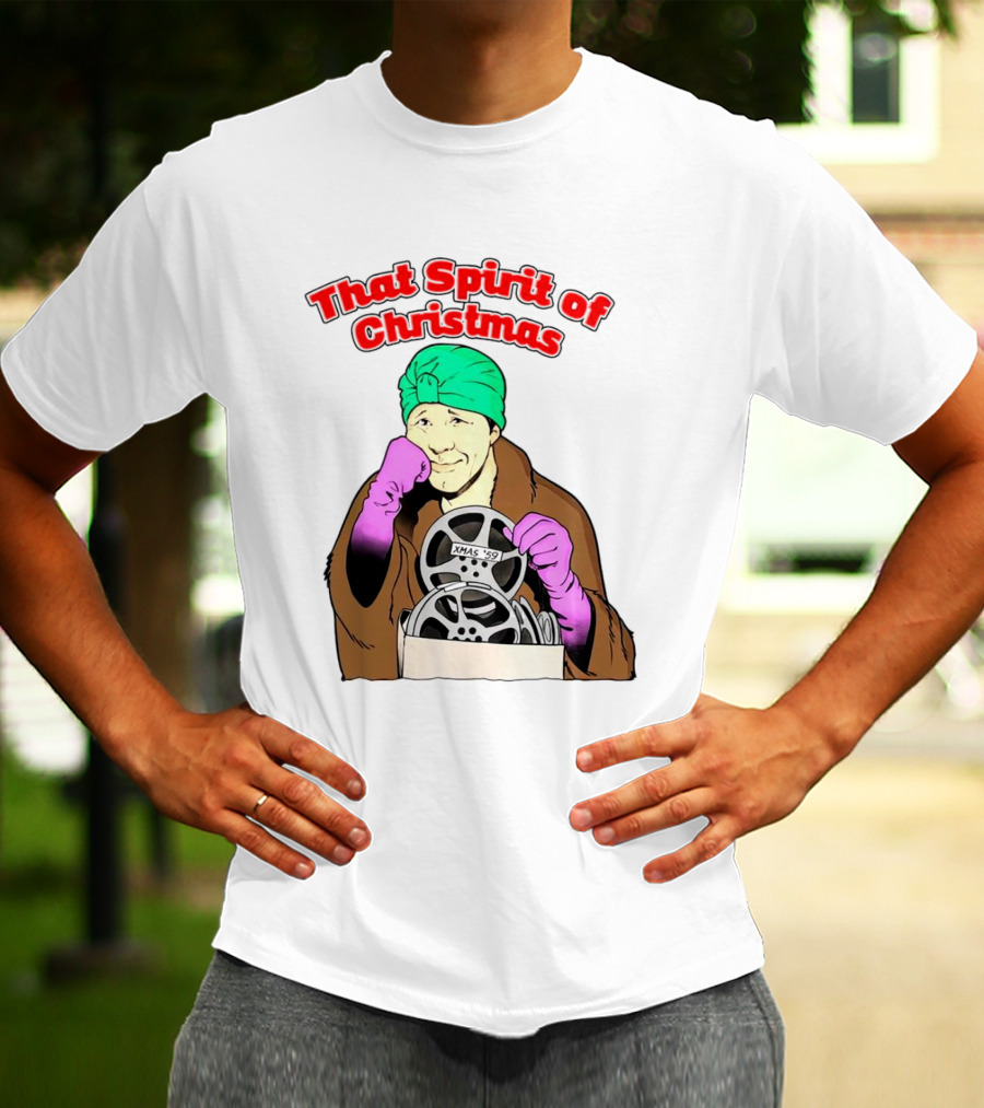 That Spirit Of Christmas Classic Nostalgic Film Reference T-Shirt