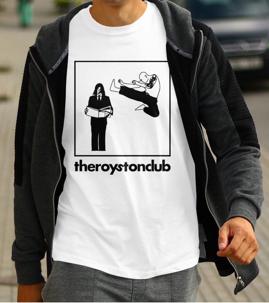 Theroystonclub Album Kickboxing T-Shirt
