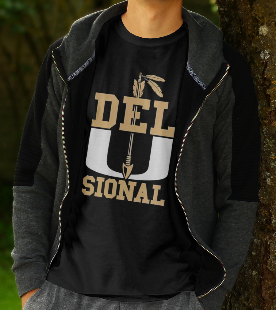 Florida State Seminoles Del U Sional Arrow Feathers T-Shirt