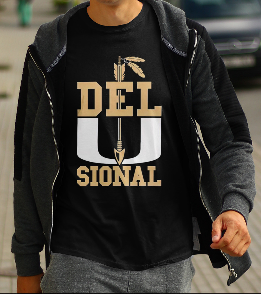 Florida State Seminoles Del U Sional Arrow Feathers T-Shirt