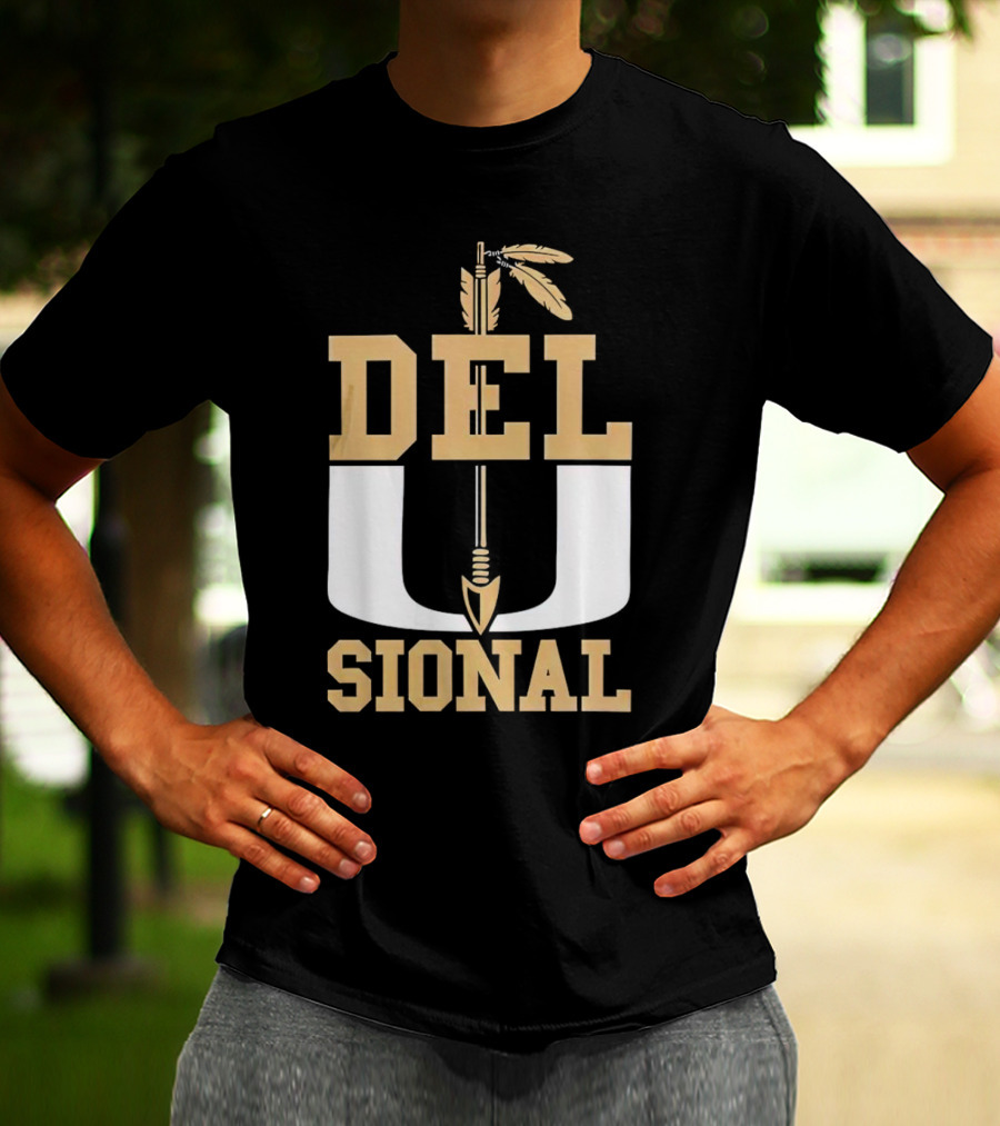 Florida State Seminoles Del U Sional Arrow Feathers T-Shirt