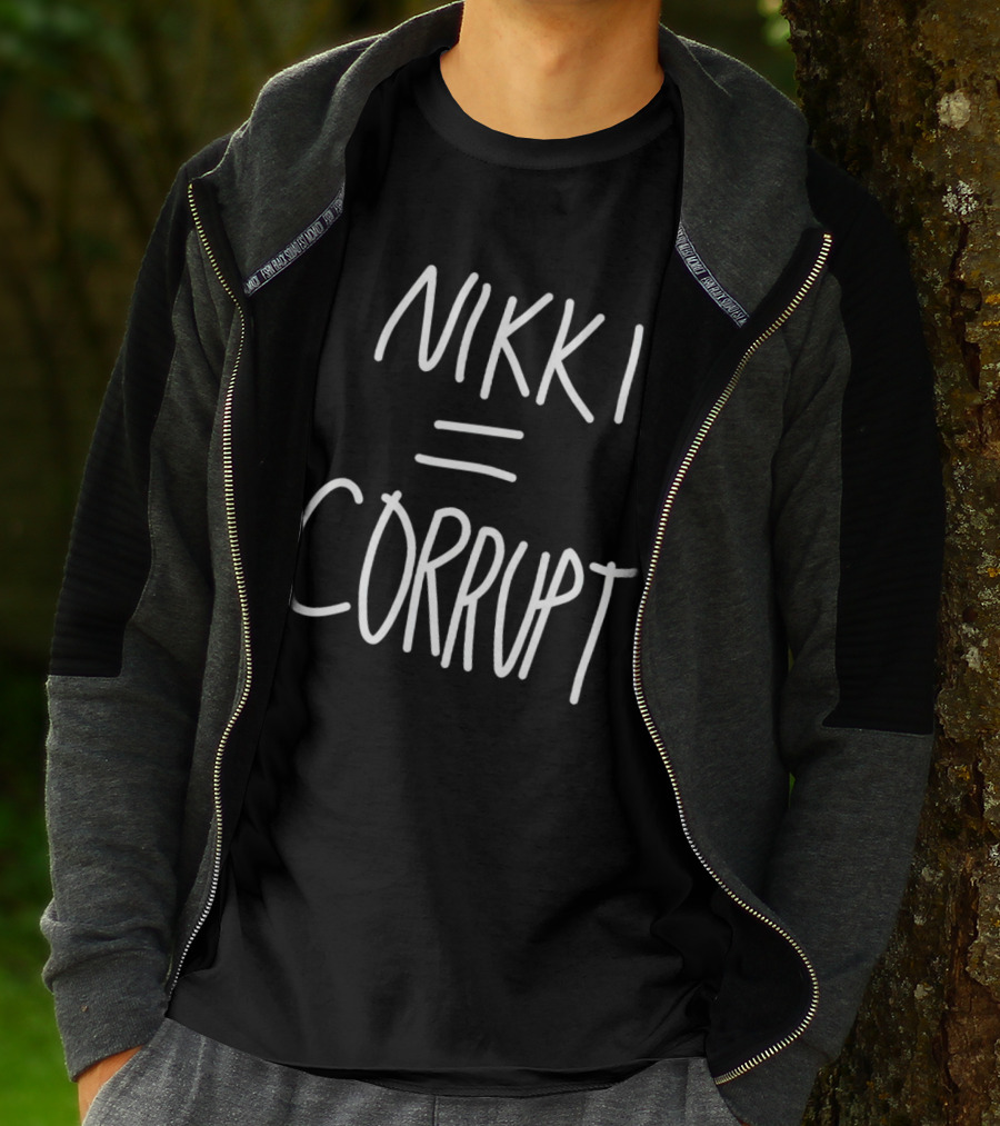 Nikki Equals Corrupt T-Shirt