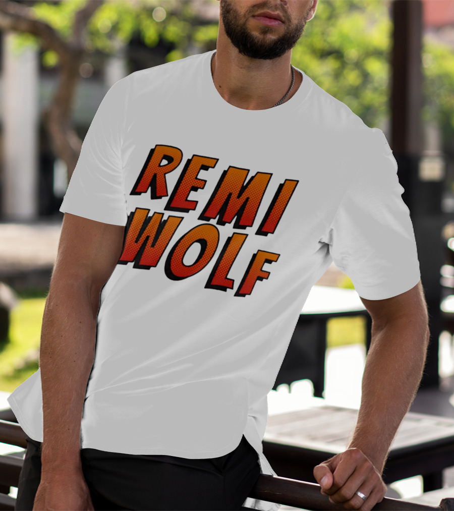 REMI WOLF Bold Comic T-Shirt