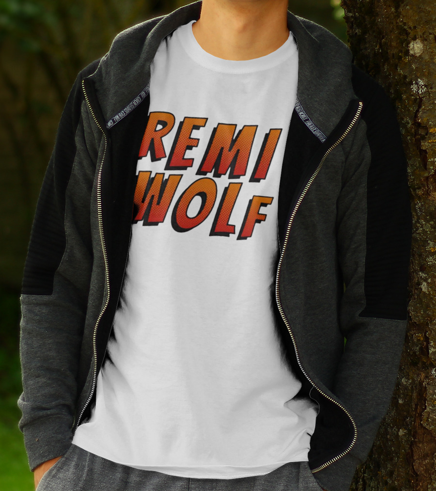 REMI WOLF Bold Comic T-Shirt