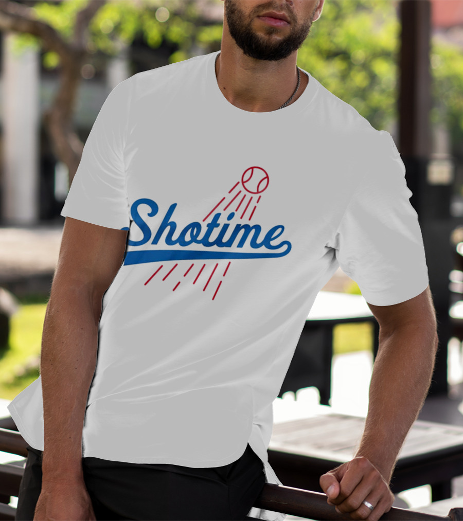 Shotime Baseball Dodgers Los Angeles T-Shirt
