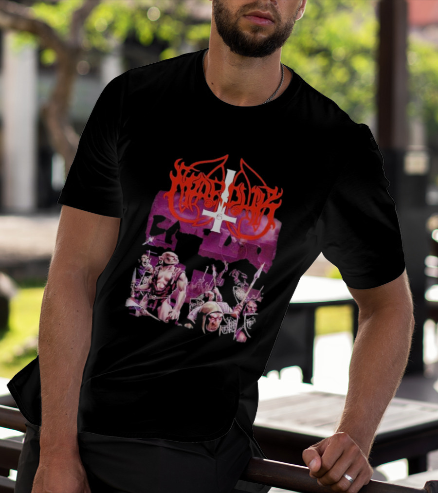 Marduk Heaven Shall Burn Demonic Warriors T-Shirt