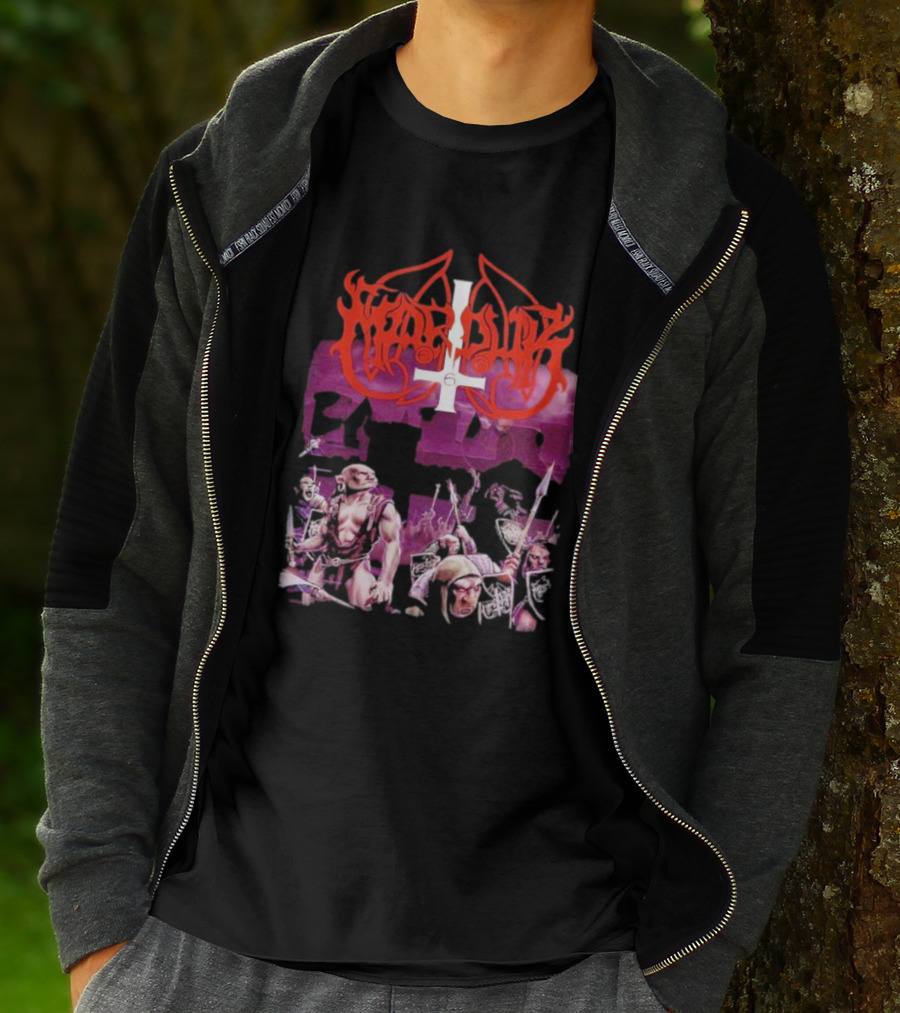 Marduk Heaven Shall Burn Demonic Warriors T-Shirt