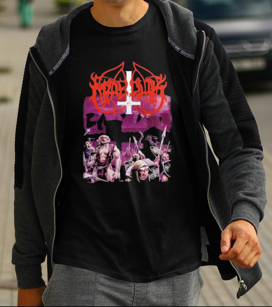 Marduk Heaven Shall Burn Demonic Warriors T-Shirt