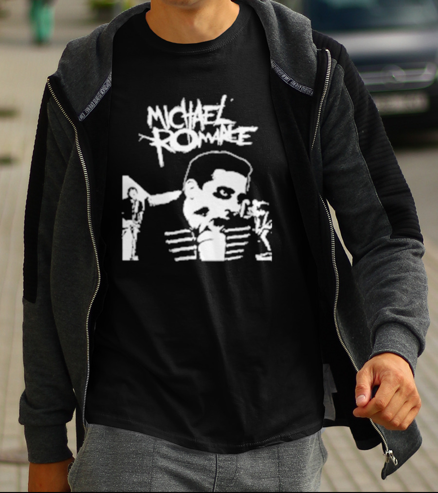 Michael Romance Crustin Beiber Emo Band T-Shirt