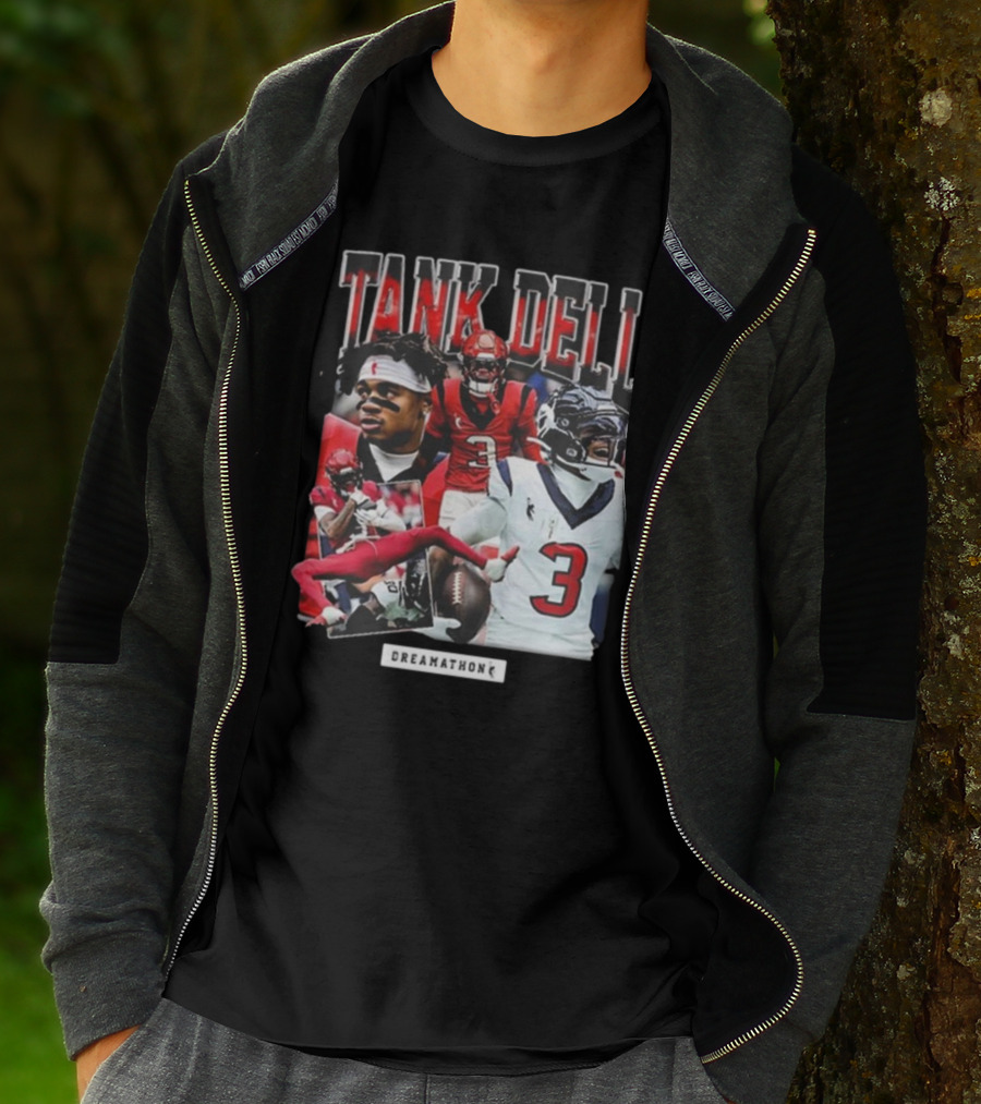 Tank Dell Dreamathon Football Montage T-Shirt