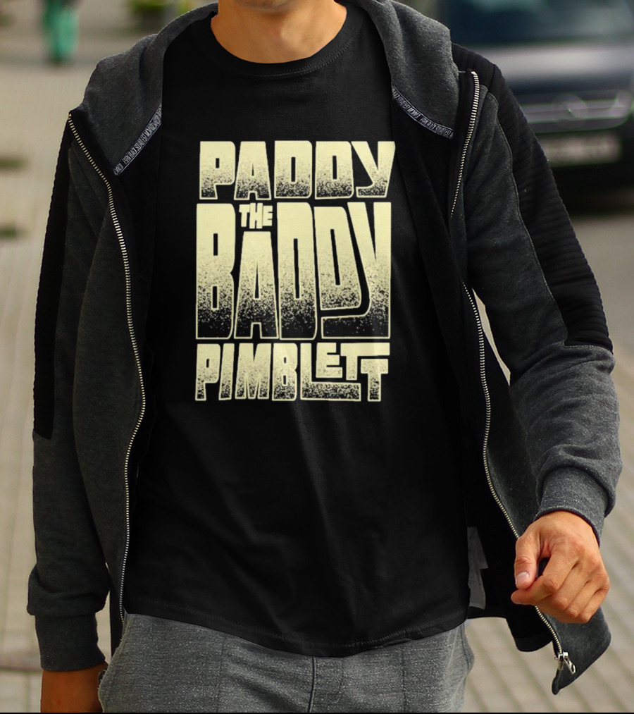 Paddy The Baddy Pimblett UFC T-Shirt