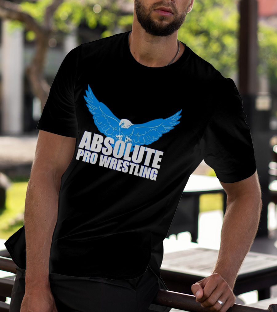 Absolute Pro Wrestling Blue Eagle T-Shirt
