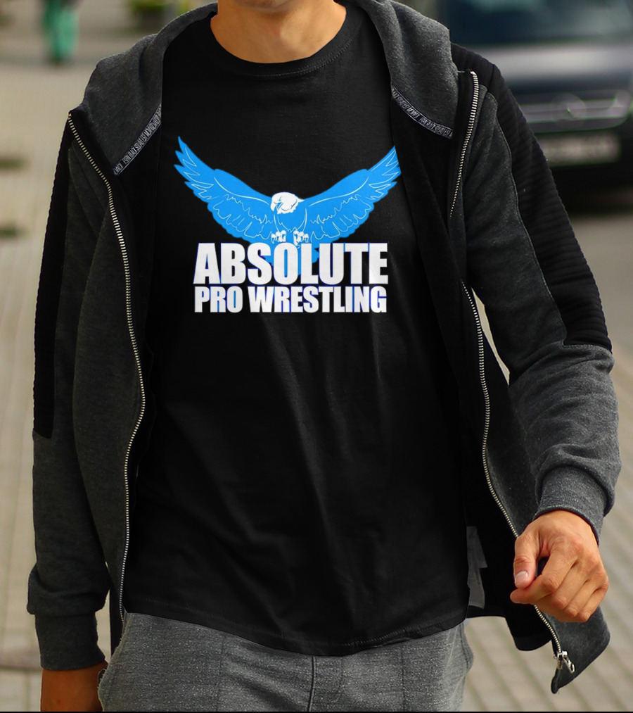 Absolute Pro Wrestling Blue Eagle T-Shirt