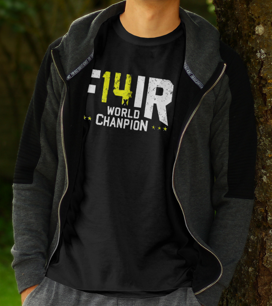 F14IR World Champion 14X Star T-Shirt