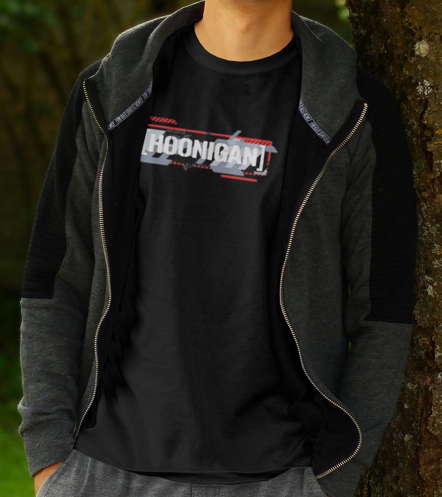 Hoonigan Censor Bar Surger Racing T-Shirt