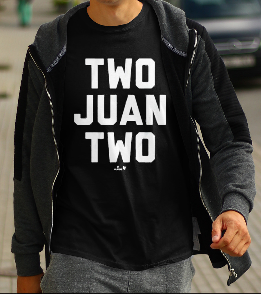 Juan Soto Two Juan Two Players Team Format T-Shirt