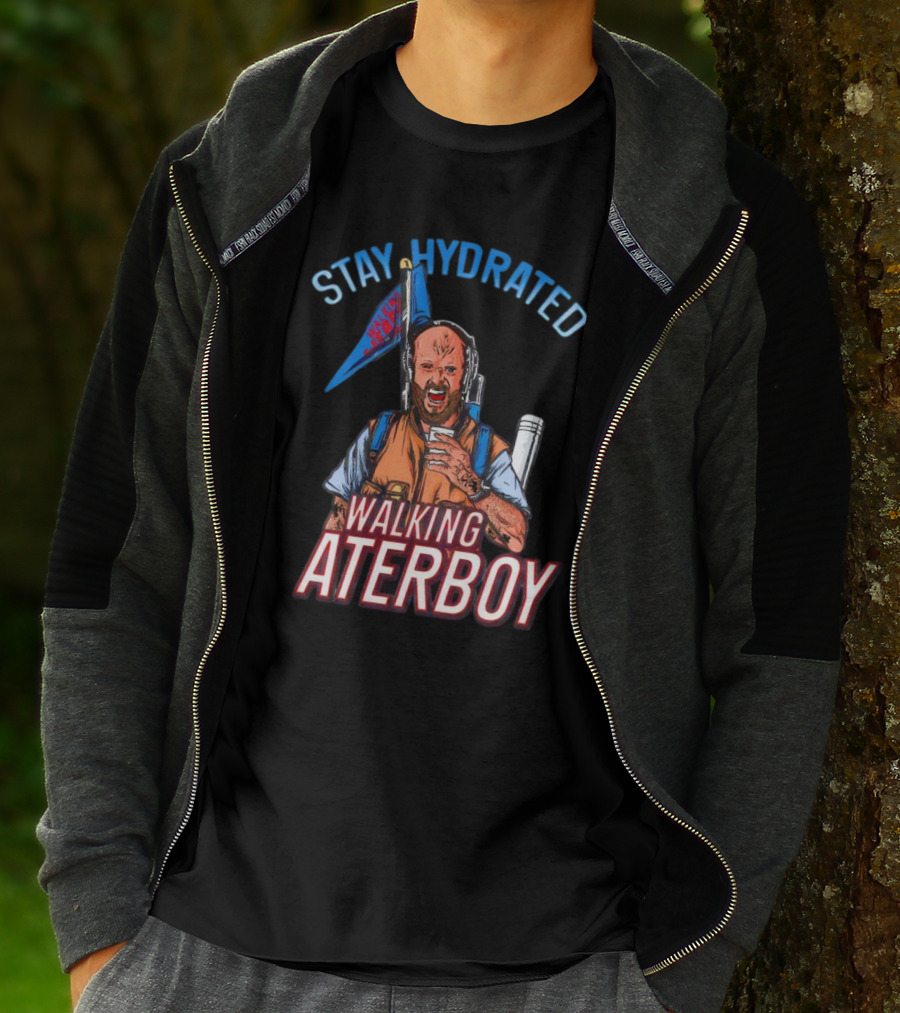 Josh Alexander Stay Hydrated Walking WaterBoy T-Shirt