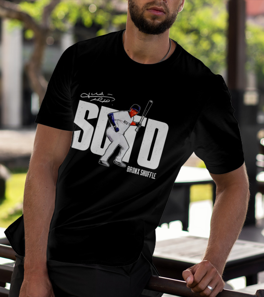 Soto New York Bronx Shuffle Signature T-Shirt