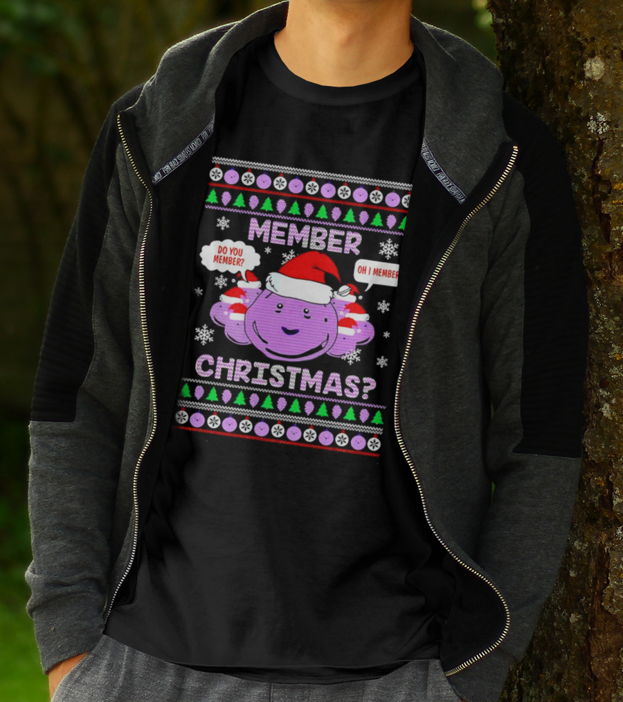 Member Berries Christmas South Park Do You Member Oh I Member T-Shirt