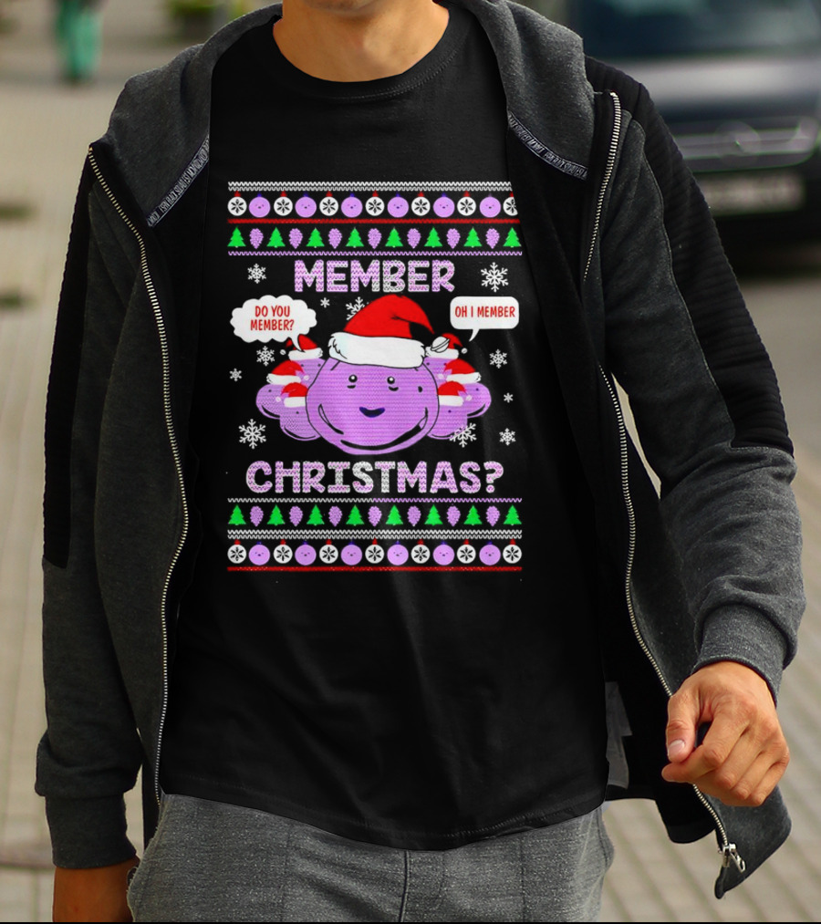 Member Berries Christmas South Park Do You Member Oh I Member T-Shirt