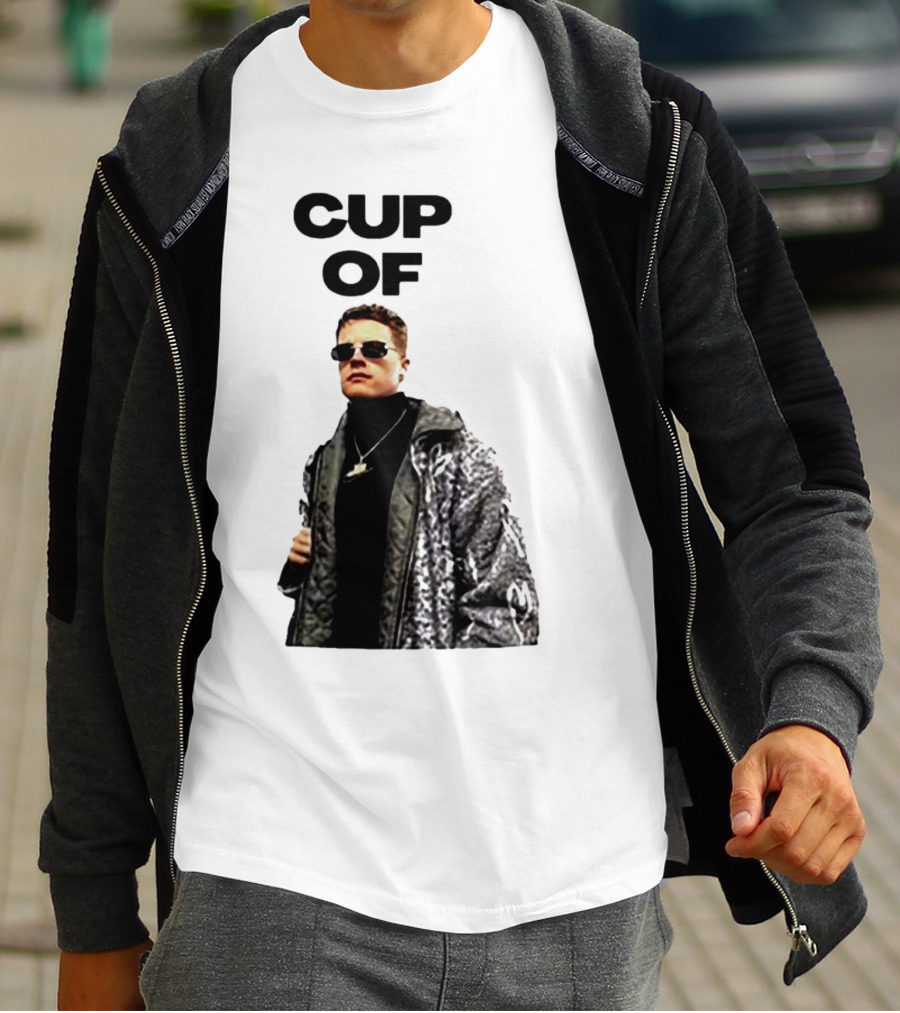 CUP OF JOE BURROW T-Shirt