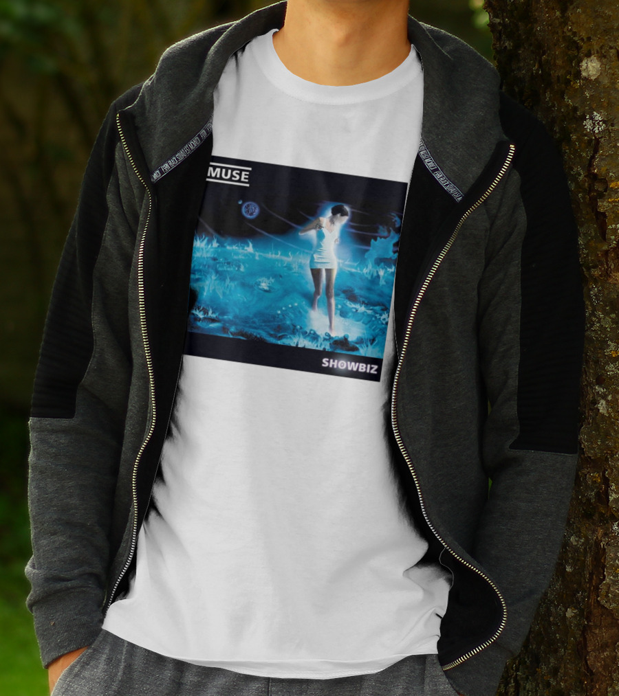 MUSE Showbiz Album Cover T-Shirt