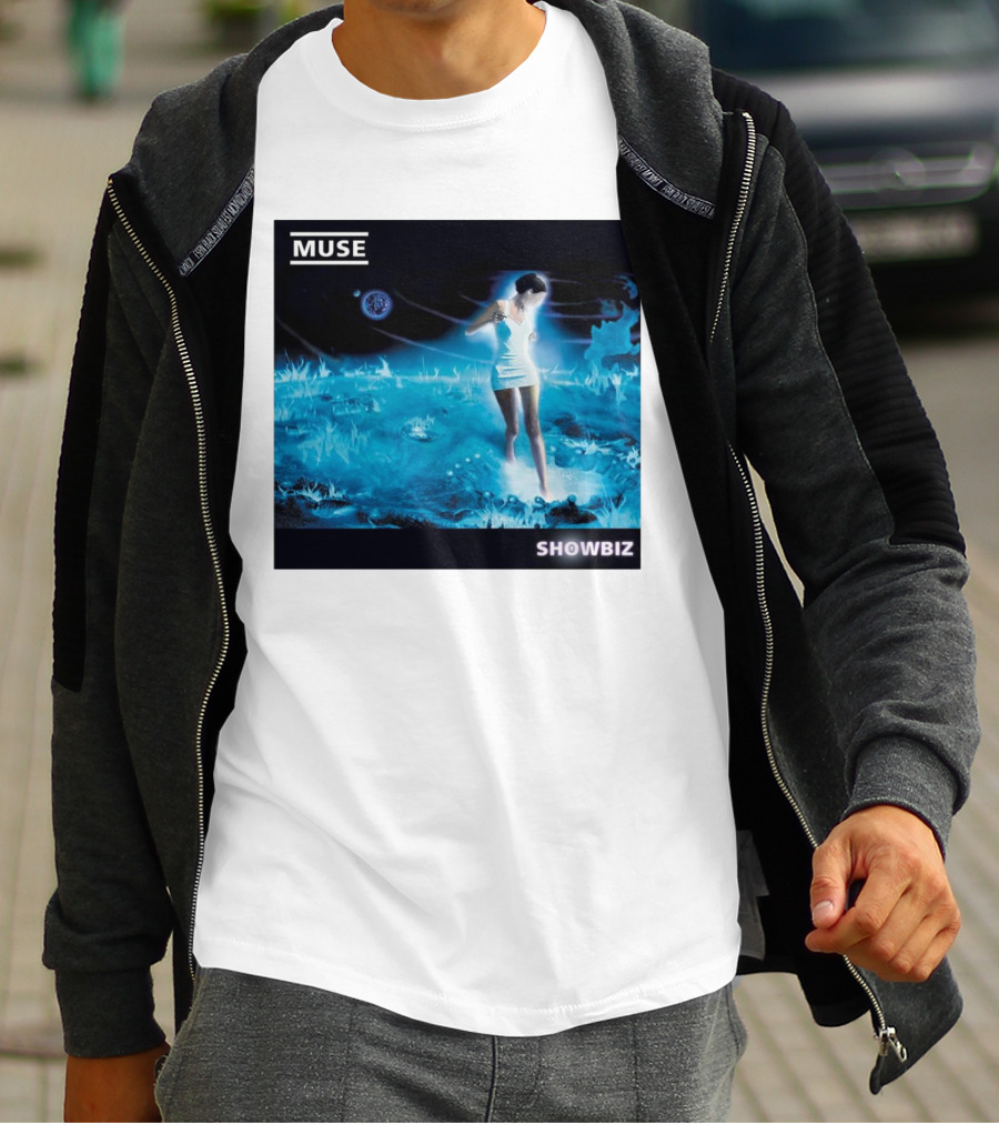 MUSE Showbiz Album Cover T-Shirt