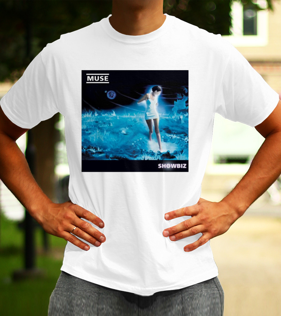 MUSE Showbiz Album Cover T-Shirt