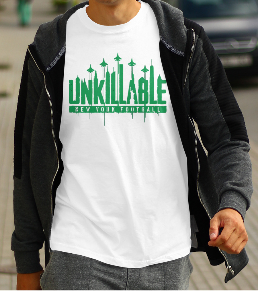 Unkillable New York Football Jets T-Shirt
