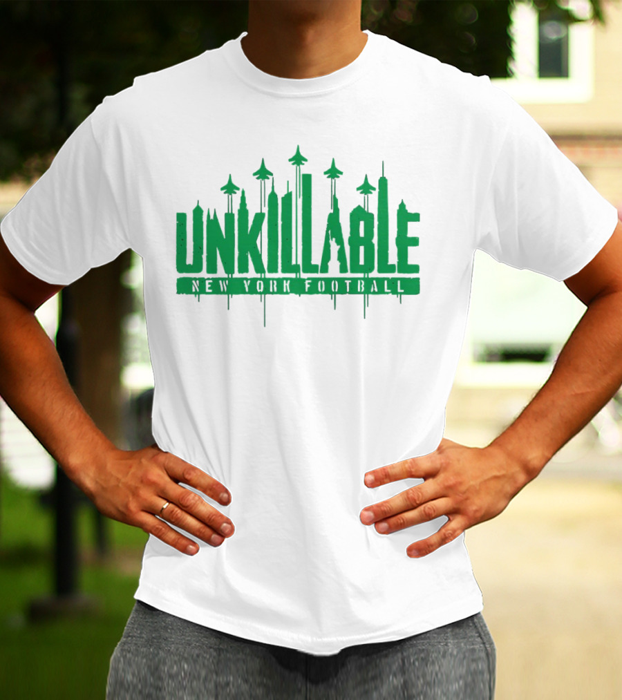 Unkillable New York Football Jets T-Shirt