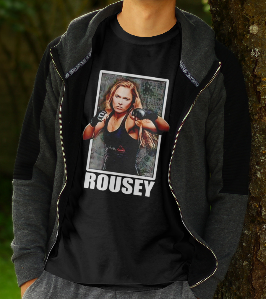 UFC Ronda Rousey Champ Rousey T-Shirt