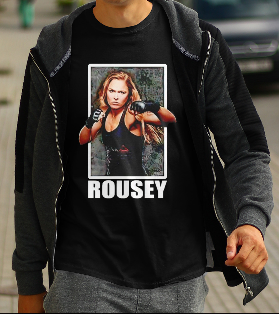 UFC Ronda Rousey Champ Rousey T-Shirt