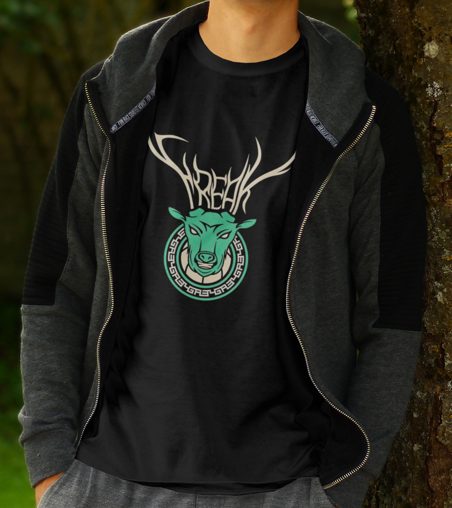 Freak Giannis Antetokounmpo Milwaukee Bucks Deer T-Shirt