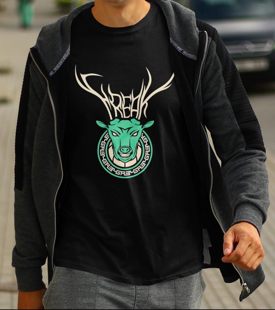 Freak Giannis Antetokounmpo Milwaukee Bucks Deer T-Shirt