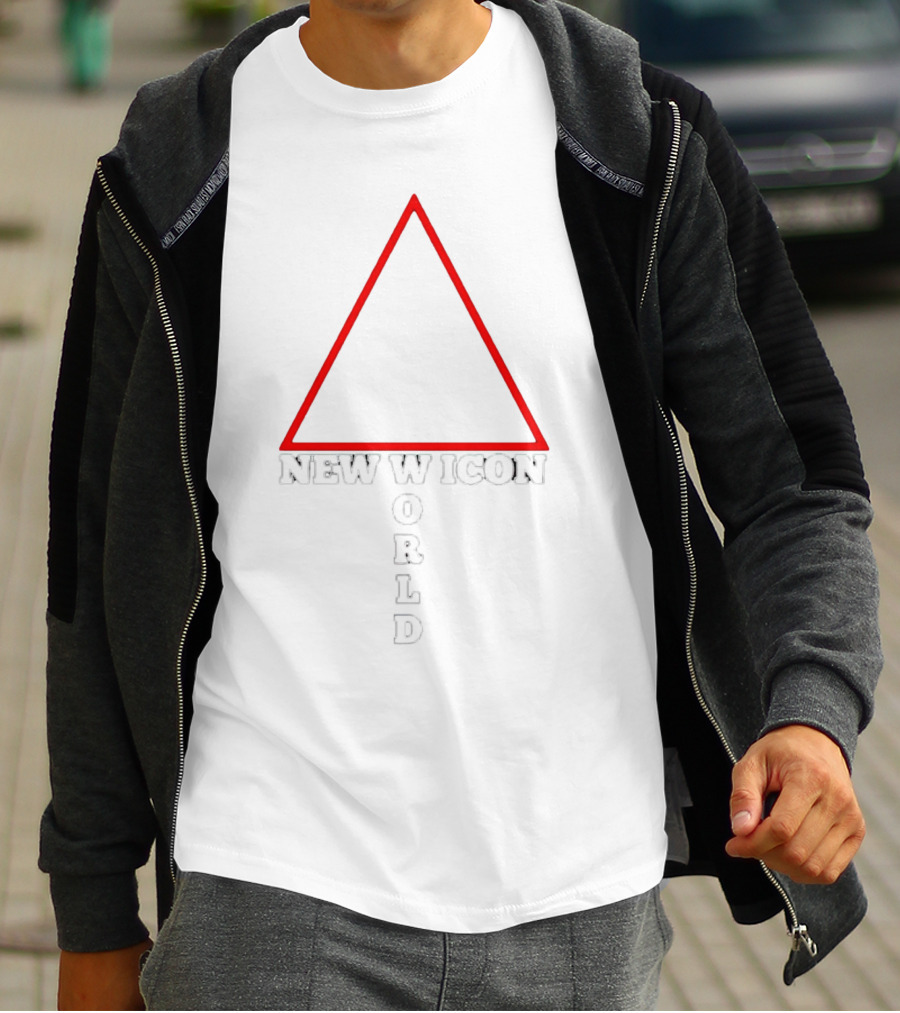 Icon Lee New World Icon New W Icon World T-Shirt