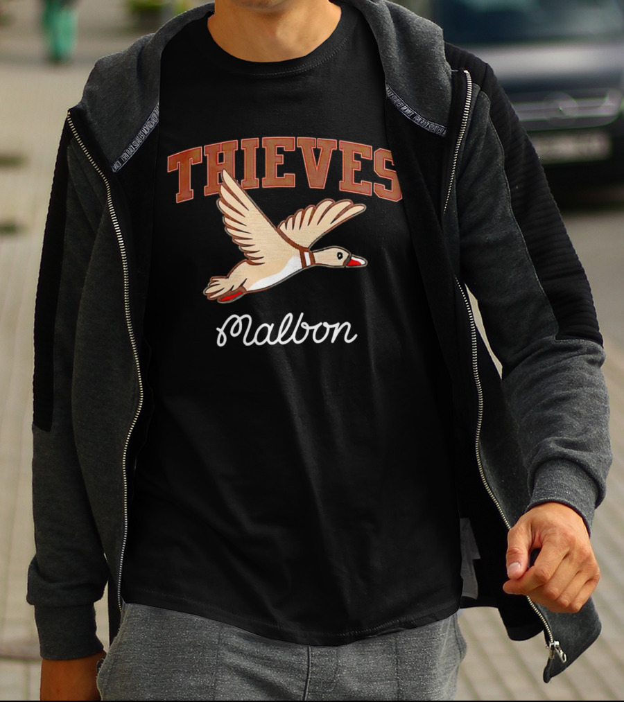 Thieves Malbon Ole Miss Rebels Duck T-Shirt