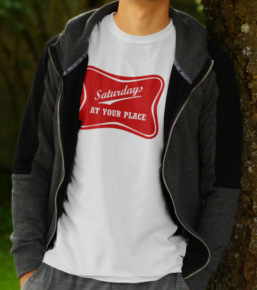 Saturdays At Your Place Red Label T-Shirt