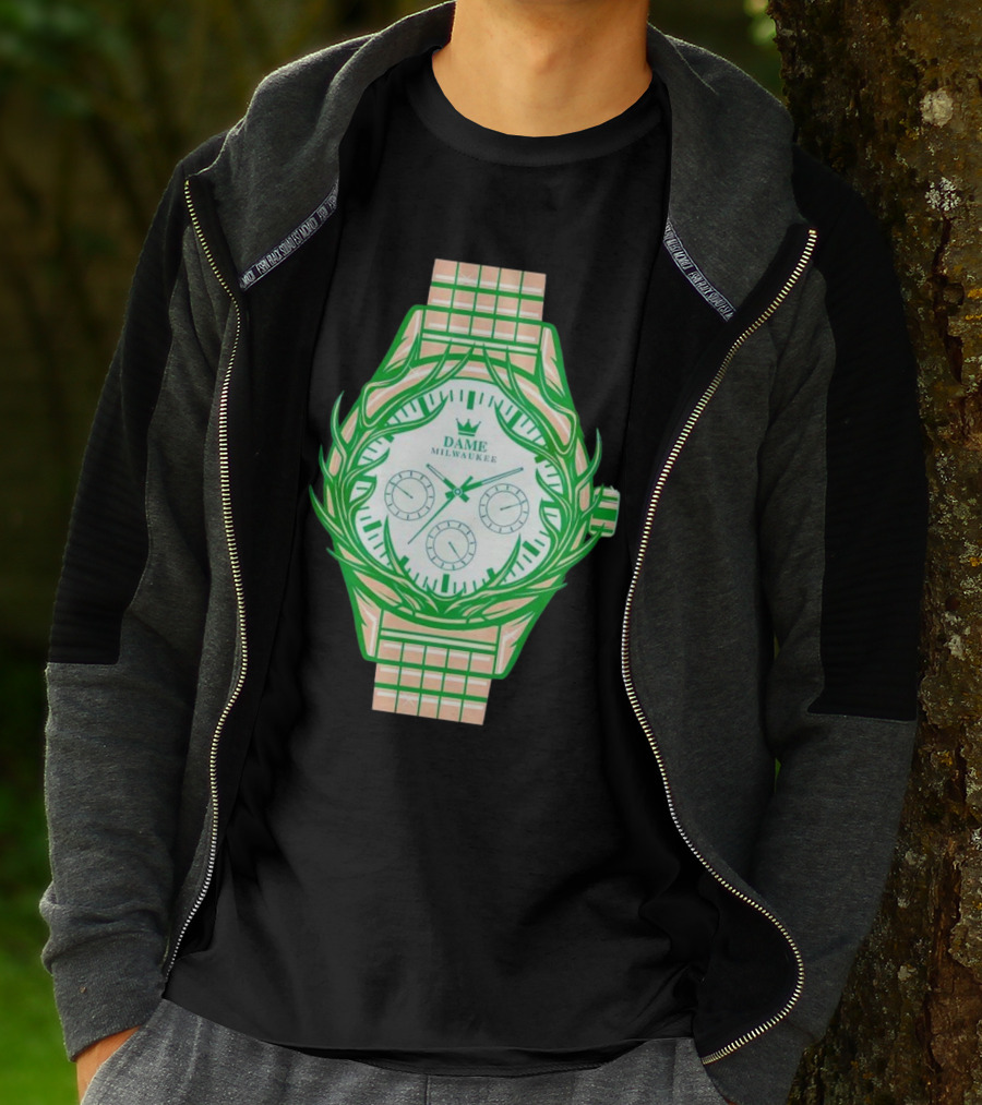 Dame Milwaukee Antler Watch T-Shirt