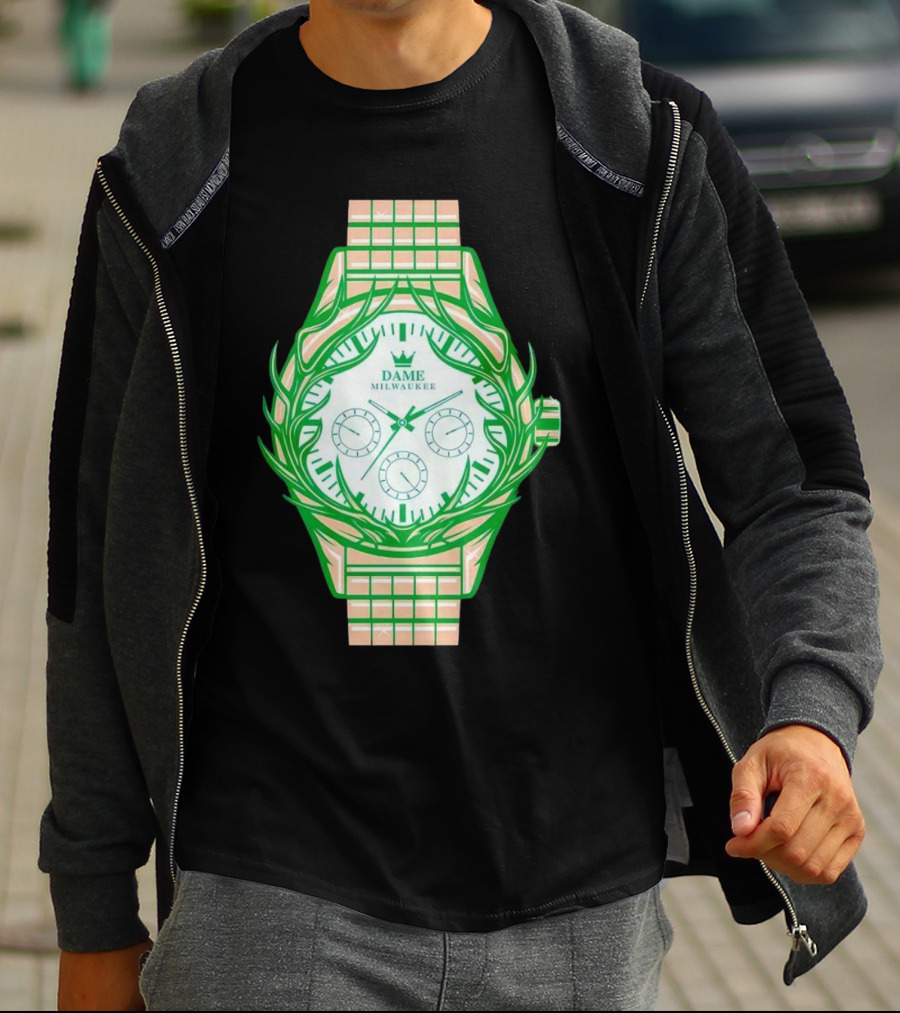 Dame Milwaukee Antler Watch T-Shirt