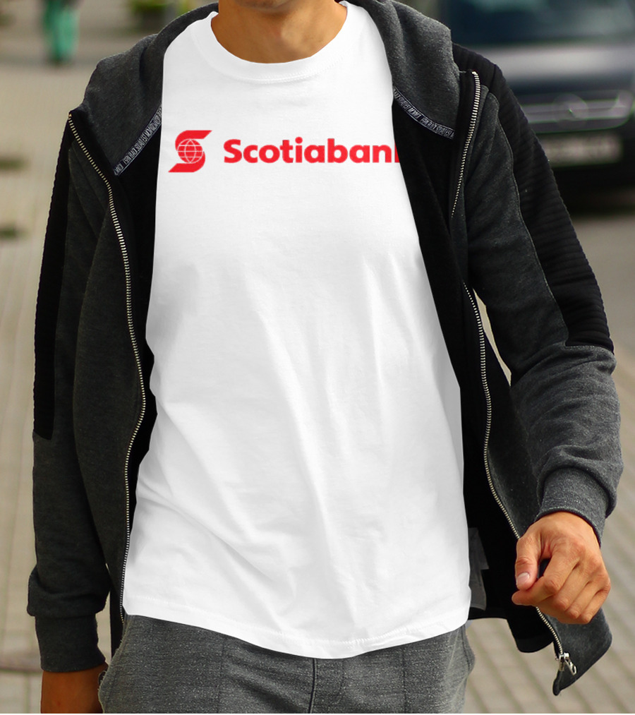Scotiabank Red Globe T-Shirt