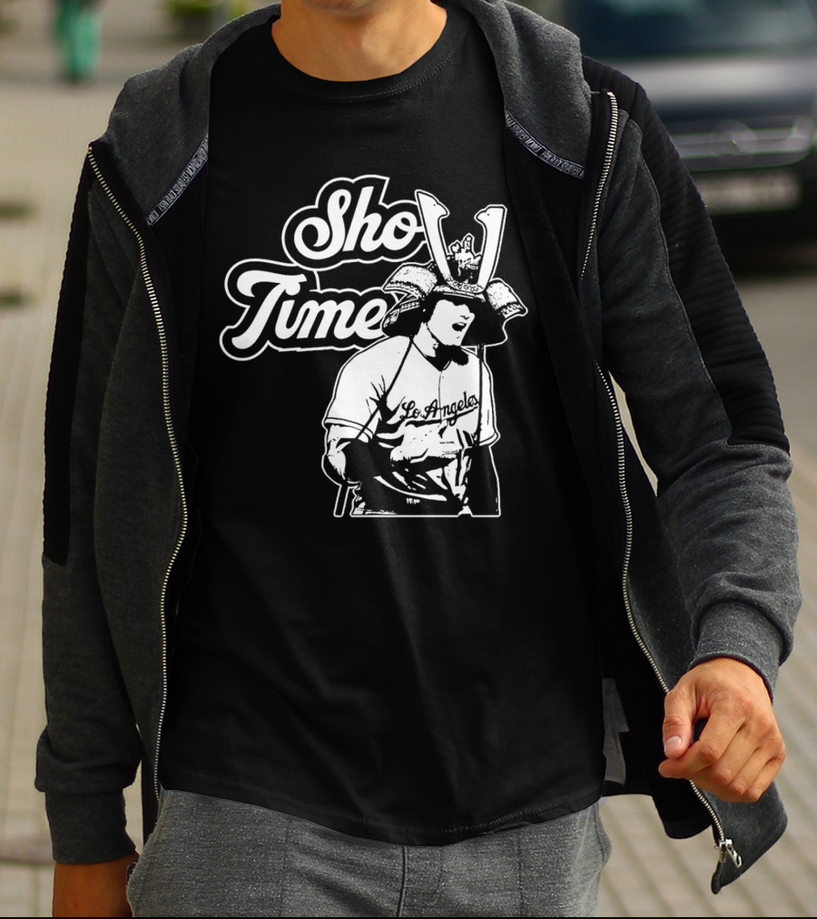 Sho Time Samurai Shohei Ohtani Los Angeles Baseball T-Shirt