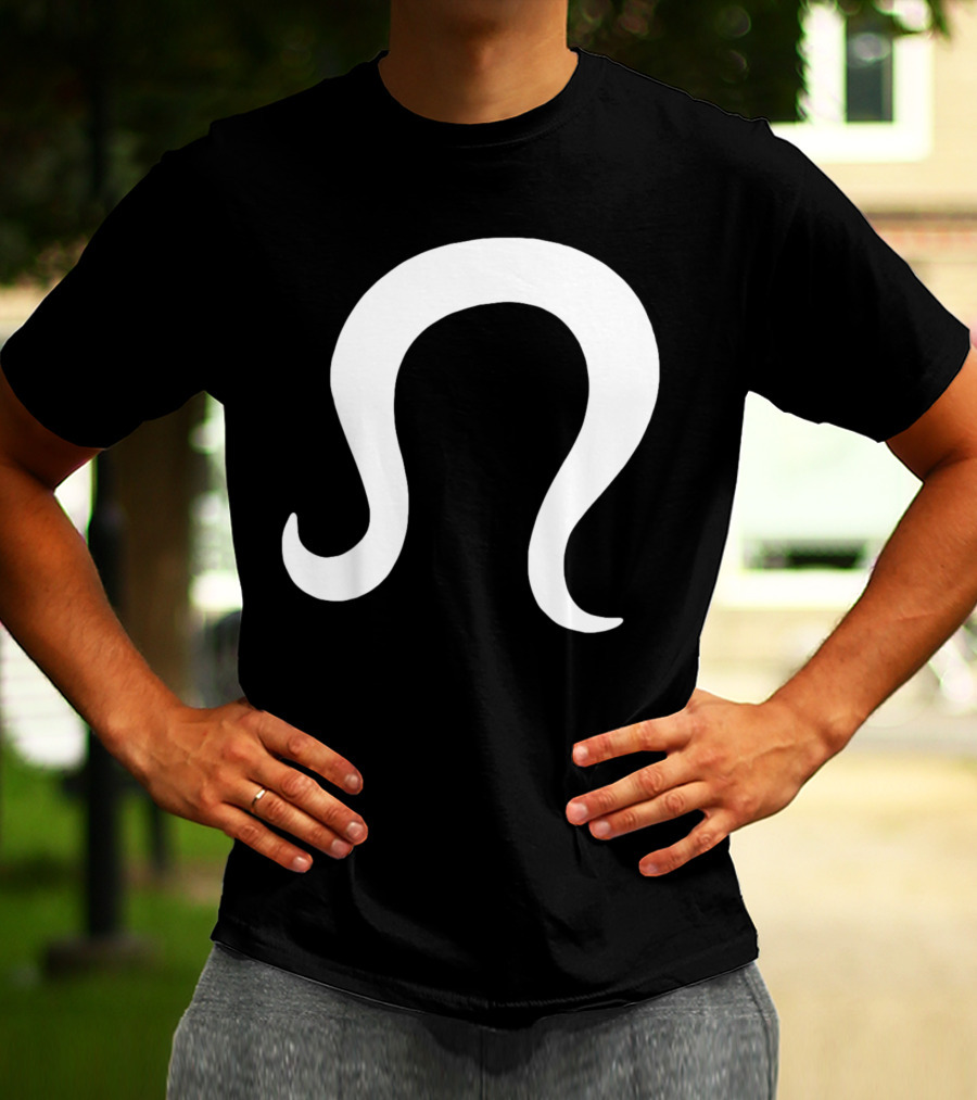 Mick Jagger Leo Symbol Iconic Zodiac Sign T-Shirt