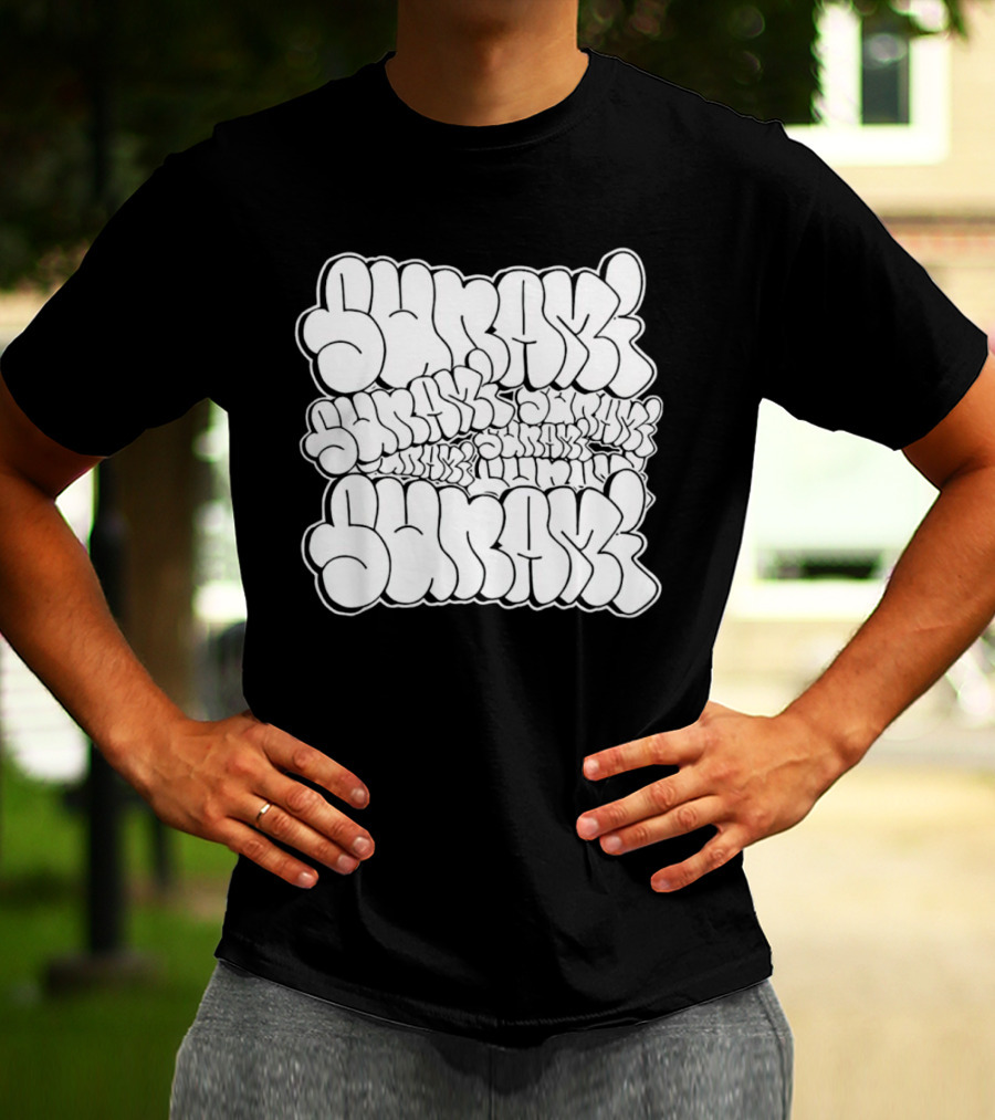 Sunami Cold Cuts Stacked Text T-Shirt
