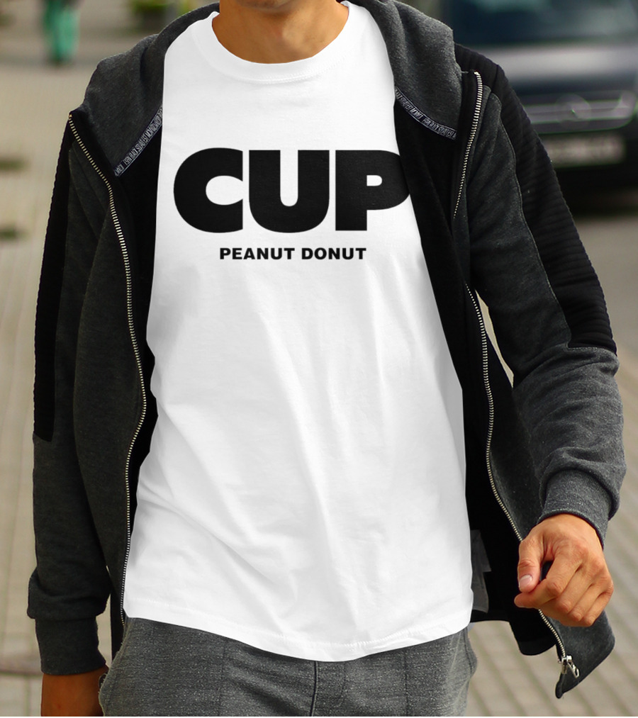 CUP Peanut Donut T-Shirt