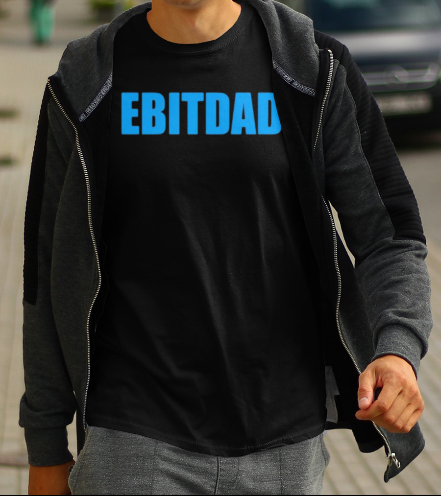EBITDAD Blue T-Shirt