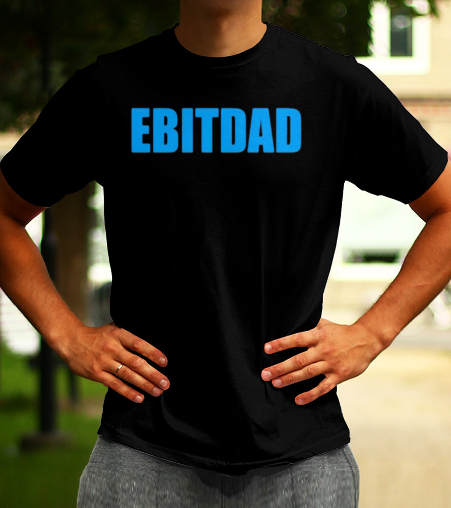 EBITDAD Blue T-Shirt