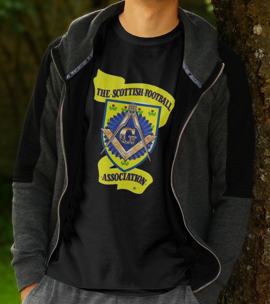 The Scottish Football Association Masonic Symbol Insight T-Shirt