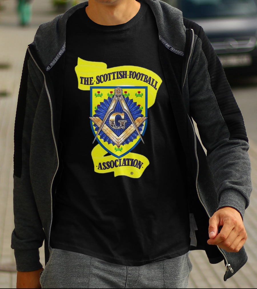The Scottish Football Association Masonic Symbol Insight T-Shirt