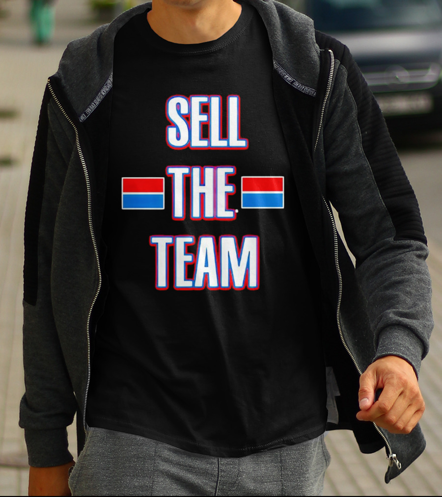 Sell The Team Detroit Lions T-Shirt
